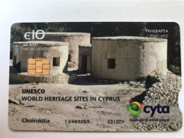 CYPRUS    UNESCO  WORLD HERITAGE   CHOIROKITIA - Chipre