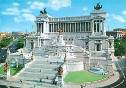 ITALIE - Roma - Le Monument à Victor Emmanuel II - Vue Générale - De L'extérieure - Animé - Carte Postale Ancienne - Andere Monumenten & Gebouwen