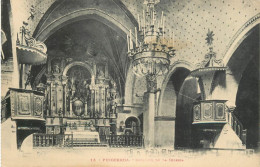 Postcard Spania Puigcerda Church Interior - Mallorca