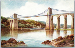 MENAI Suspension Bridge - Valentine Art Colour A 150 - Anglesey