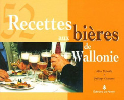 52 Recettes Aux Bières De Wallonie - Other & Unclassified