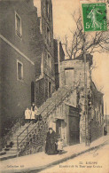 76 DIEPPE ESCALIER DE LA TOUR AUX CRABES - Dieppe