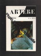 ARTERE Poésie / Peinture N° 6 été 1982 - Other & Unclassified