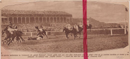 Liverpool - Grand National , Winner Double Chance - Orig. Knipsel Coupure Tijdschrift Magazine - 1925 - Zonder Classificatie