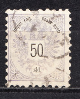 AUSTRIA LEVANT MICHEL 13 - Used Stamps