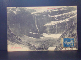 65544 . INTERIEUR DU CIRQUE DE GAVARNIE . N° 206 . LES HAUTES PYRENEES . OBLITEREE 1920 - Gavarnie