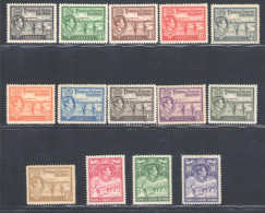 1938-45 Turks E Caicos Islands - Stanley Gibbons N. 194/05 - MNH** - Andere & Zonder Classificatie