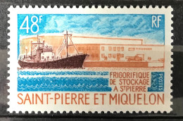 Timbre Neuf* Saint Pierre Et Miquelon 1970 Yt N° 406 - Unused Stamps