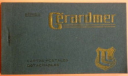 GERARDMER - 88 - CARNET DE 20 CARTES - SERIE II - PLUSIEURS SCANS - 7 - Gerardmer