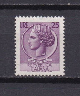 ITALIE 1953 TIMBRE N°652 NEUF** MONNAIES - 1946-60: Nuovi