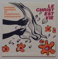 Oeuvre De Saint-Pierre-Apôtre - Semaine Mondiale De Coopération Missionnaire Dépliant V.1980 EXCELLENT ETAT - Religion & Esotérisme