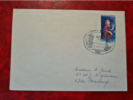 Lettre ALLEMAGNE 1977 BUHL BADEN DEUTSCH FRANZOSISCHE BRIEFMARKEN AUSSTELLUNG - Otros & Sin Clasificación