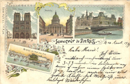 75 - PARIS - SOUVENIR DE PARIS - Précurseur 7 - Autres & Non Classés