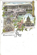 75 - PARIS - SOUVENIR DE PARIS - Précurseur 8 - Otros & Sin Clasificación