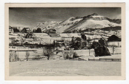 CPSM Dauphiné Villard De Lans 38 Isère Le Col De L' Arc Et Le Cornafion  éditeur Braun & Cie - Villard-de-Lans