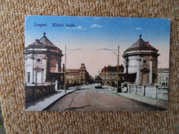KB11/1144-Hongrie 1919 Szeged  Kozuti Hidfö - Hungría