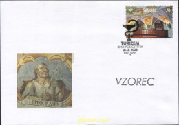 708141 MNH ESLOVENIA 2023 TURISMO - Slowenien