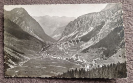 Carte Postale PRALOGNAN-LA-VANOISE : Vallée Et Chaîne Du Jovet - Pralognan-la-Vanoise