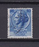 ITALIE 1953 TIMBRE N°654 OBLITERE MONNAIES - 1946-60: Used