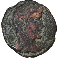 Magnentius, Follis, 350-353, Atelier Incertain, Bronze, B+ - Der Christlischen Kaiser (307 / 363)