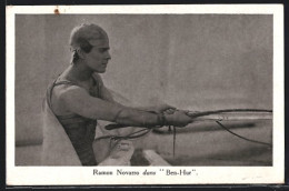 AK Ramon Novarro In Einer Filmszene Von Ben Hur  - Schauspieler