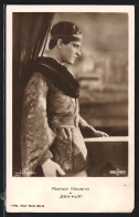 AK Ramon Novarro In Ben-Hur, Filmszene  - Schauspieler