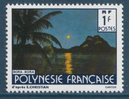 Polynésie Française - YT N° 373 A ** - Neuf Sans Charnière - 1991 - Neufs