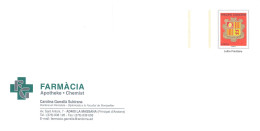 ANDORRA PAP Prêt à Poster. Lettre Prioritaire De 2008. FARMACIA MASSANA - Postwaardestukken & Prêts-à-poster