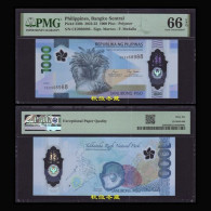Philippines 1000 Pesos (2023), Polymer, New Date And New Signatures, PMG66 - Filippine