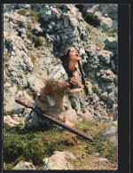 AK Marie Versini In Winnetou I. Teil  - Acteurs