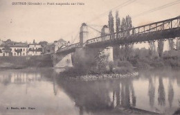 GUITRES                         PONT SUSPENDU SUR L ISLE - Other & Unclassified