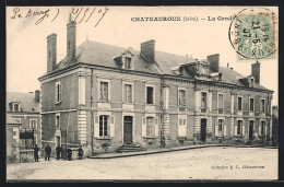 CPA Chateauroux, La Gendarmerie  - Chateauroux