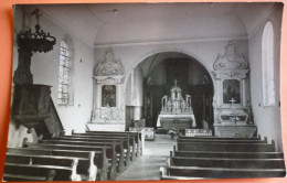 CARTE EGLISE DES BRESEUX - 25 - ENSEMBLE MANESSIER - COEUR DE L'EGLISE - SCAN RECTO/VERSO - 6 - Sonstige & Ohne Zuordnung