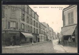 CPA Malakoff, Rue De La Tour  - Malakoff