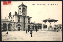 CPA Malakoff, Les Écoles  - Malakoff