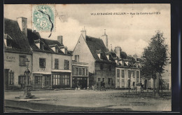 CPA Villefranche-d`Allier, Rue De Cosne-sur-l`Oeil  - Autres & Non Classés