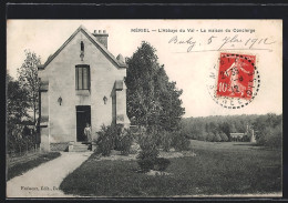 CPA Mériel, L`Abbaye Du Val, La Maison Du Concierge  - Autres & Non Classés