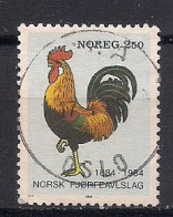 NORVEGE    N°  865  OBLITERE - Usati