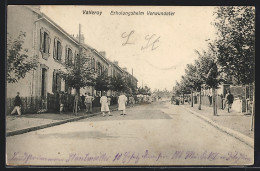 CPA Valleroy, Erholungsheim Verwundeter Des Soldats  - Sonstige & Ohne Zuordnung