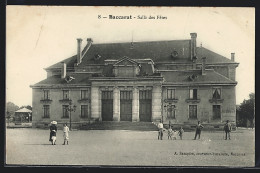 CPA Baccarate, Salle Des Fetes  - Baccarat