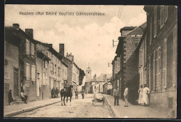 CPA Vouziers, Coblenzerstrasse, Rue Désiré Geulliot  - Vouziers