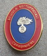 Distintivo Smaltato Scuola Sottufficiali Carabinieri  - Dismesso - Vintage - Used Obsolete (283) - Police