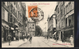 CPA Nancy, Rue Des Dominicains, Vue De La Rue  - Other & Unclassified