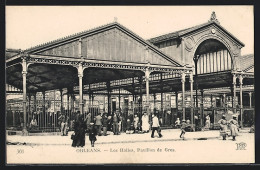 CPA Orleans, Les Halles, Pavillon De Gros  - Orleans