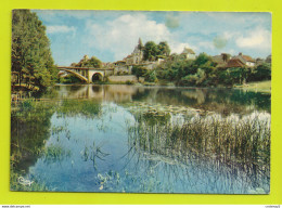 86 LA ROCHE POSAY LES BAINS N°13 En 1964 Le Site Majestueux De La Creuse Beau Pont - La Roche Posay