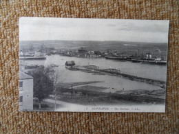 KB11/1152-Newhaven The Harbour 1908 - Andere & Zonder Classificatie