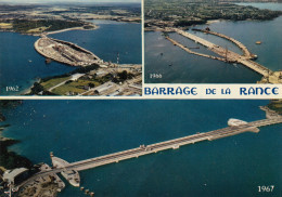 Barrage De La Rance Clichés Aériens Heurtier - Saint Malo