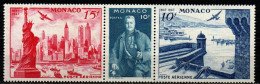 Monaco 1947 - Mi.Nr. 331 + 335/336 - Postfrisch MNH - Unused Stamps