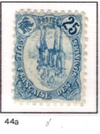 Ex Colonie Française * Cote Des Somalis * Poste  44a Inv   Qualité N* - Unused Stamps