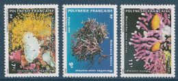 Polynésie - YT N° 376 à 378 ** - Neuf Sans Charnière - 1991 - Ungebraucht